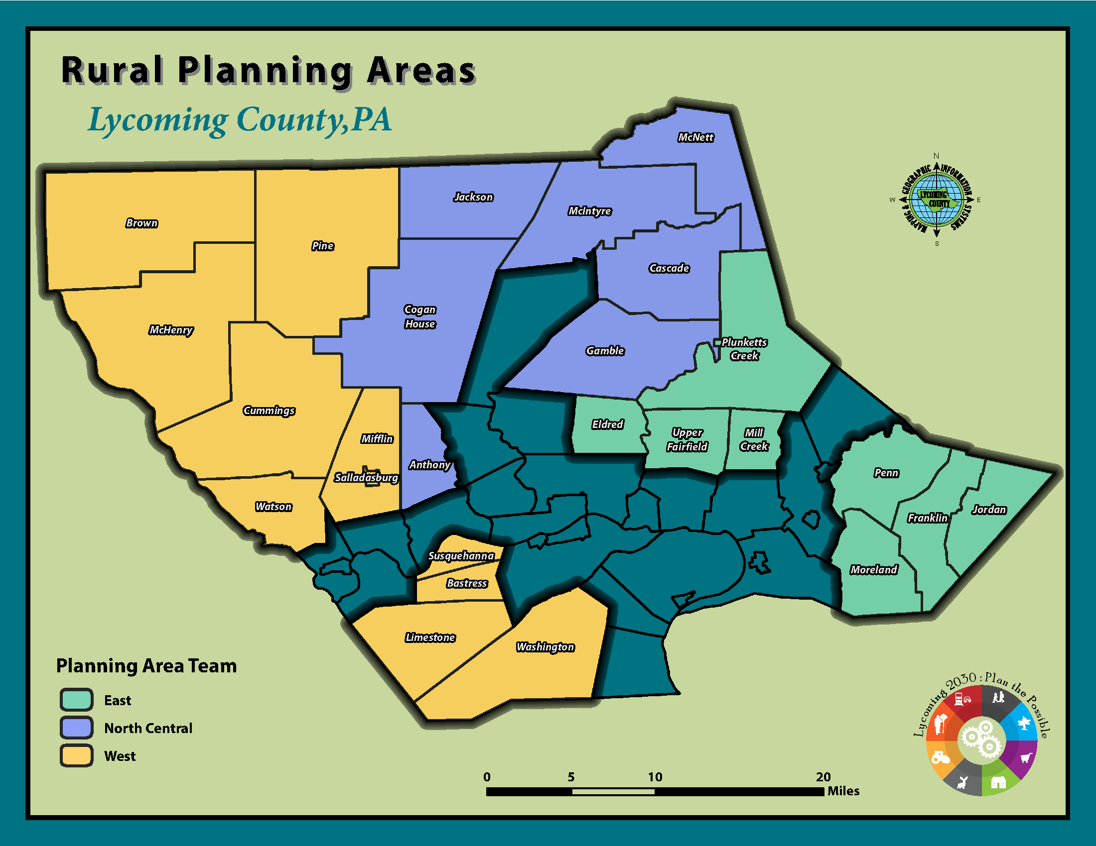 Parcel Viewer Lycoming County